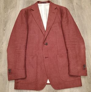 Suitsupply Linen/Cotton Sportcoat